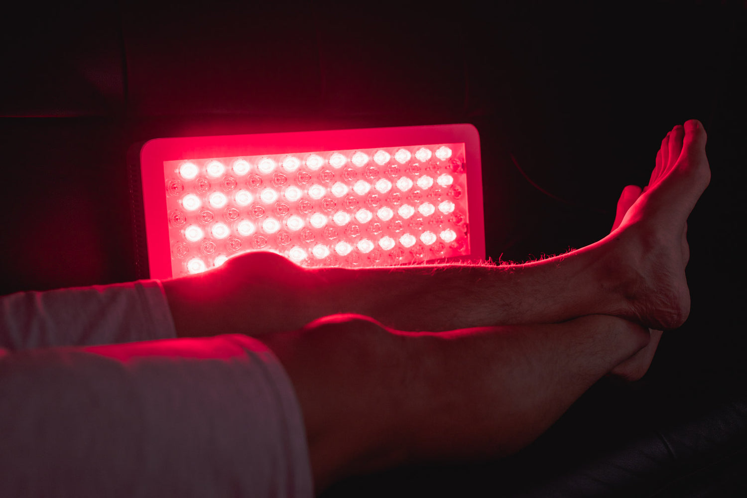 does red light therapy really work for joint pain